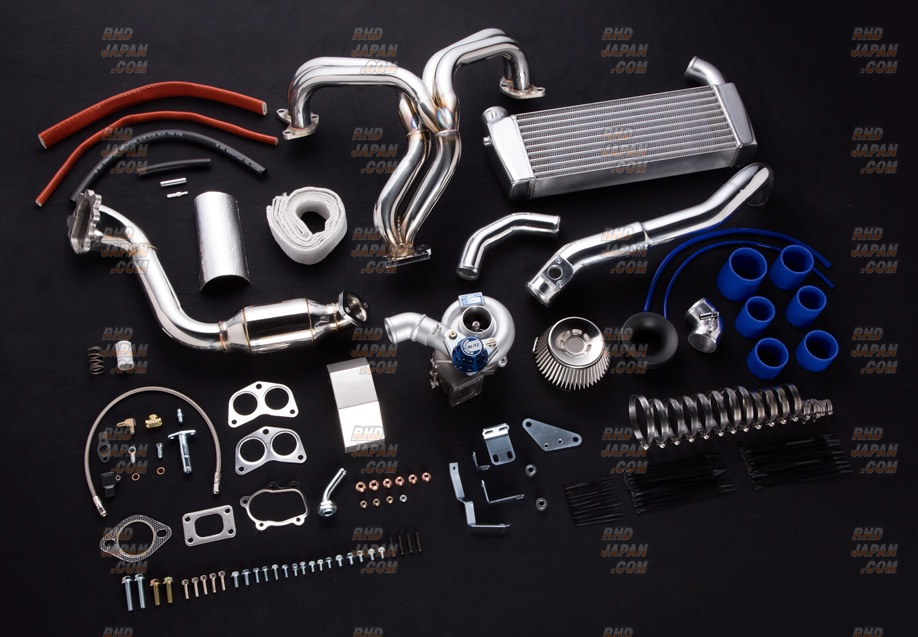 Blitz Turbo System Tuners Kit Non-Catalyzer - BRZ ZC6 86 ZN6